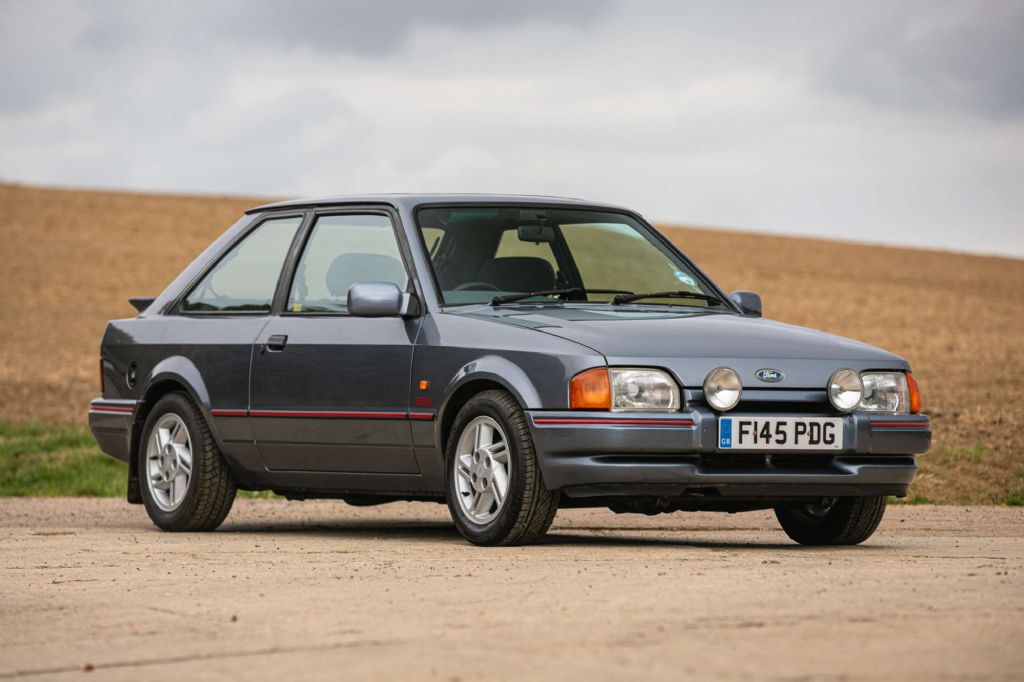 CCA to offer Ford Escort XR3i with just 2,849 miles from new